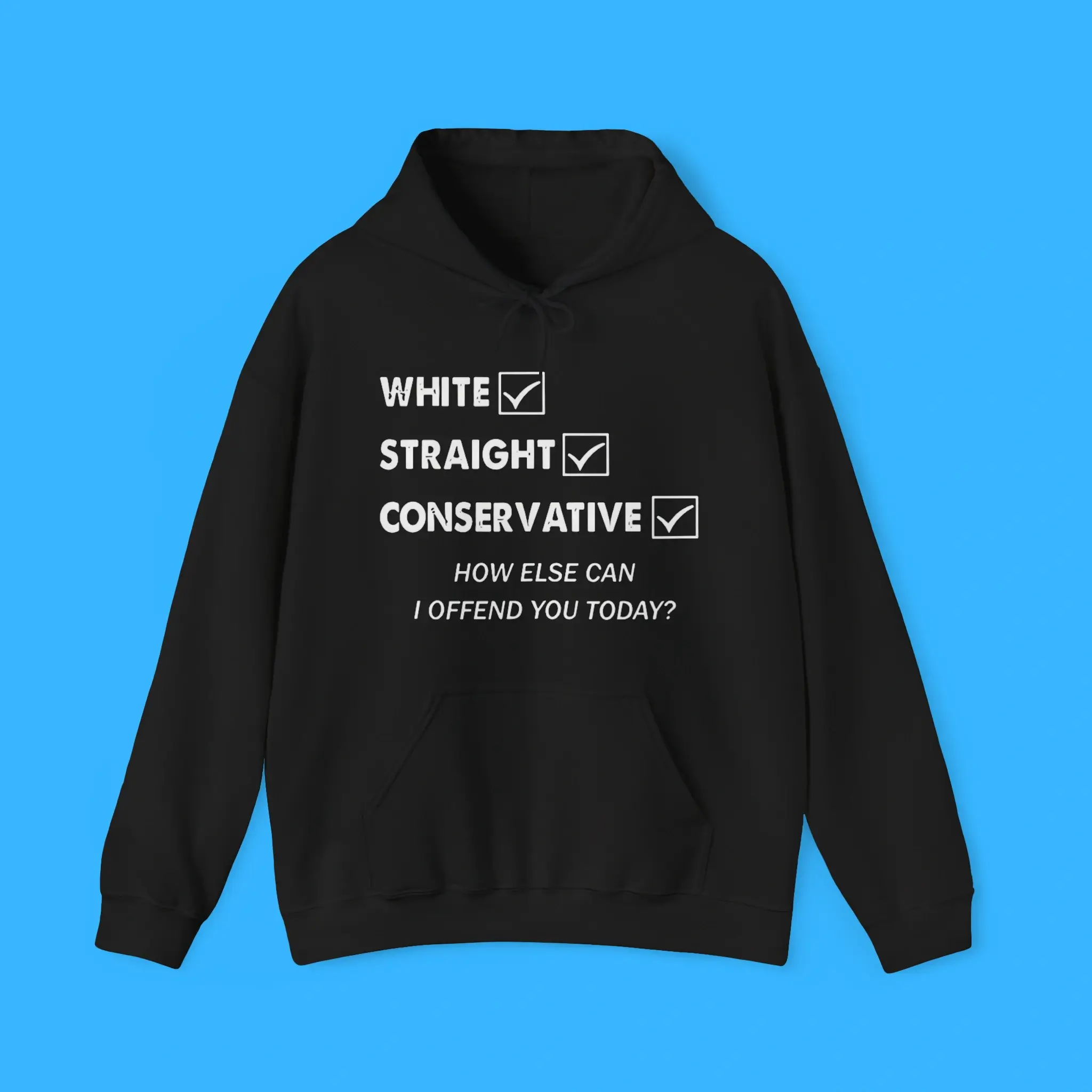 White-Straight-Conservative-Hoodie White Straight Conservative Hoodie