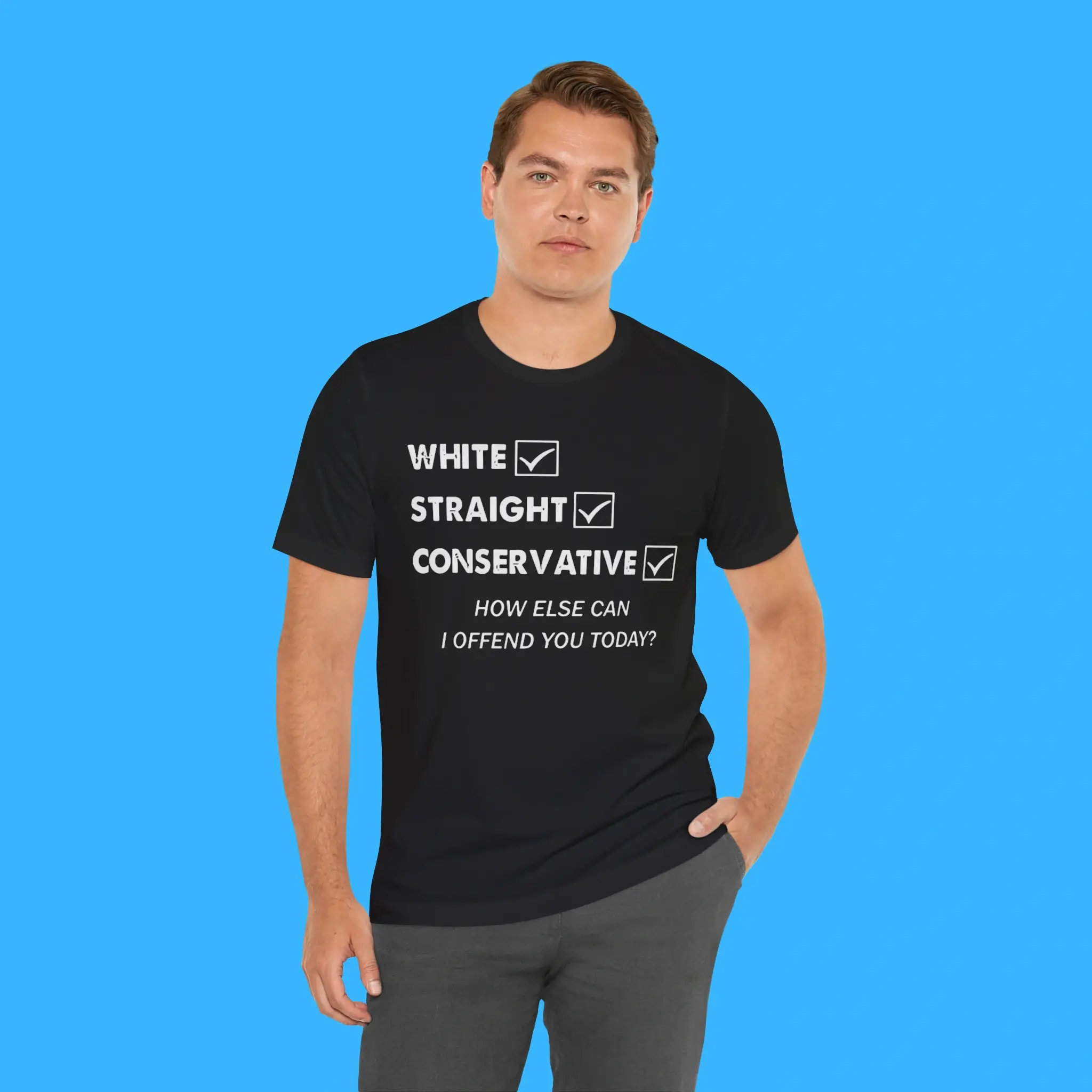 White-Straight-Conservative-Person-Shirt White Straight Conservative Person Shirt