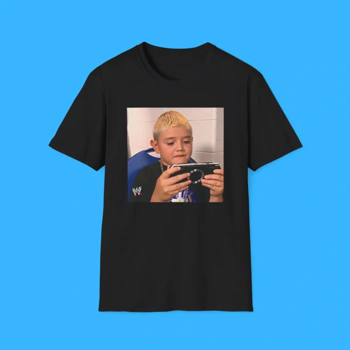Young Mysterio Playing PSP Shirt