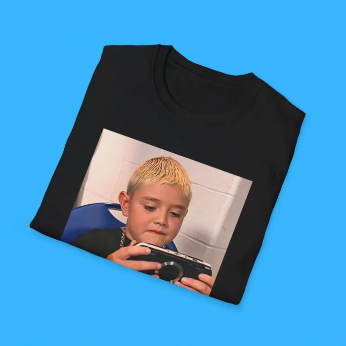 Young Mysterio Playing PSP Shirts