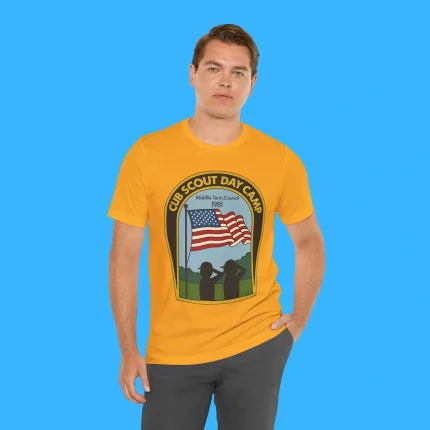 1981 Cub Scout Day Camp Sabrina Carpenter Person Shirt