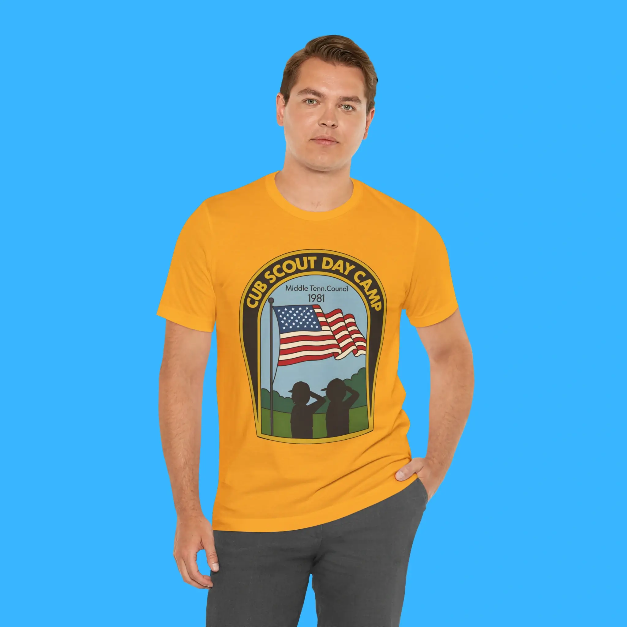 1981-Cub-Scout-Day-Camp-Sabrina-Carpenter-Person-Shirt 1981 Cub Scout Day Camp Sabrina Carpenter Person Shirt