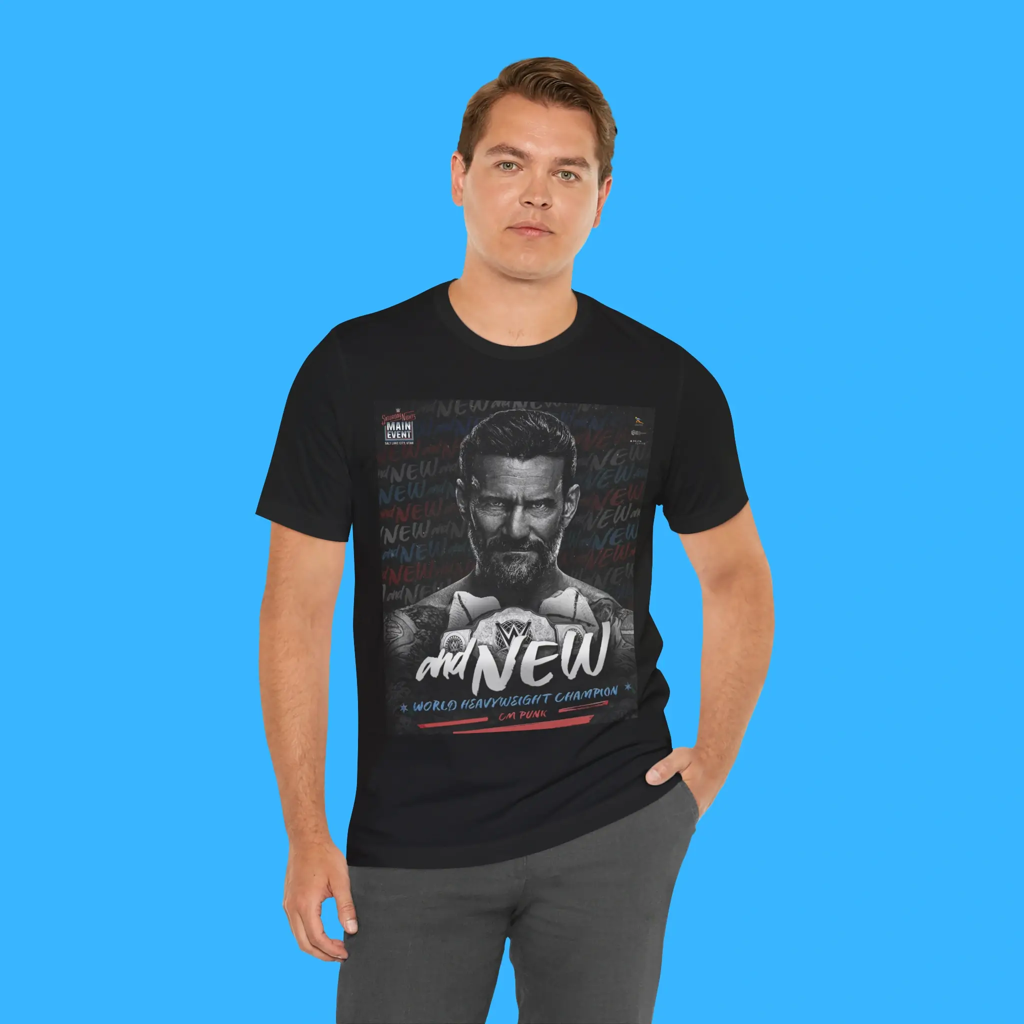 And-New-World-Heavyweight-Champion-CM-Punk-Person-Shirt And New World Heavyweight Champion CM Punk Person Shirt