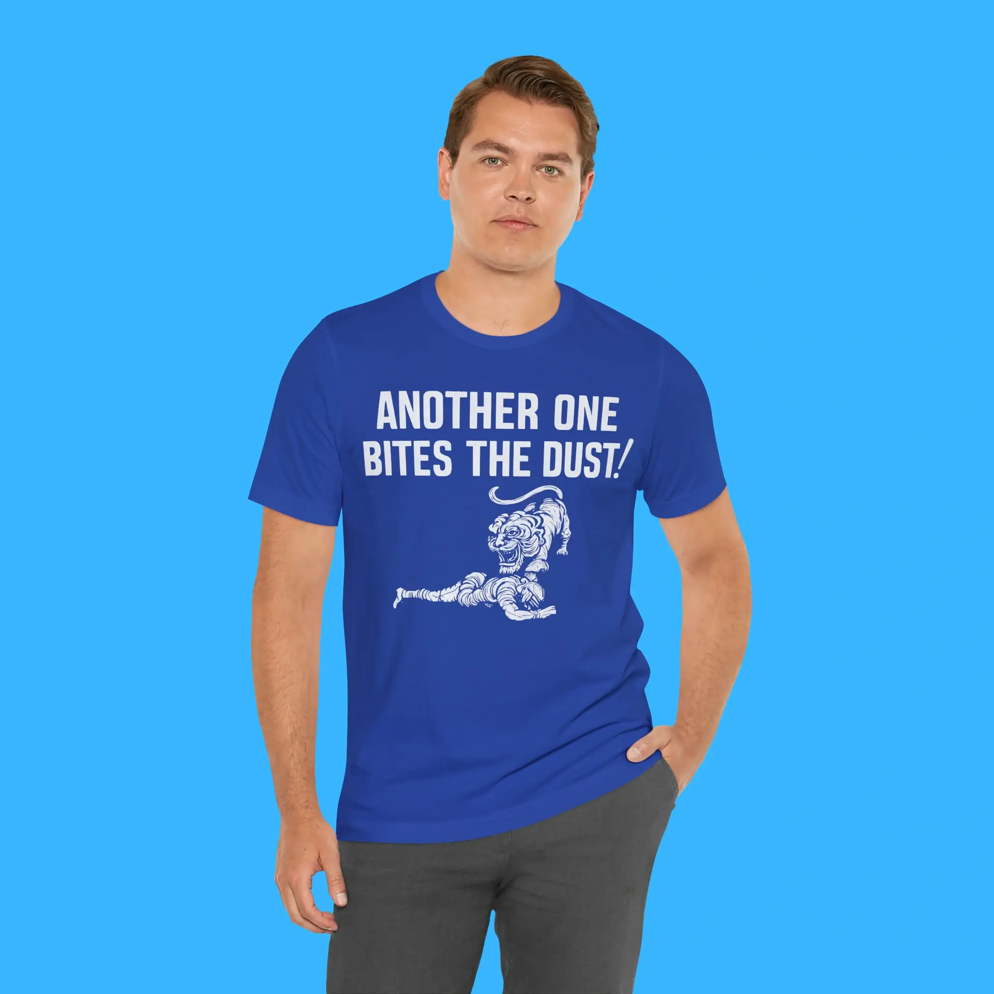 Another One Bites The Dust Person Shirt