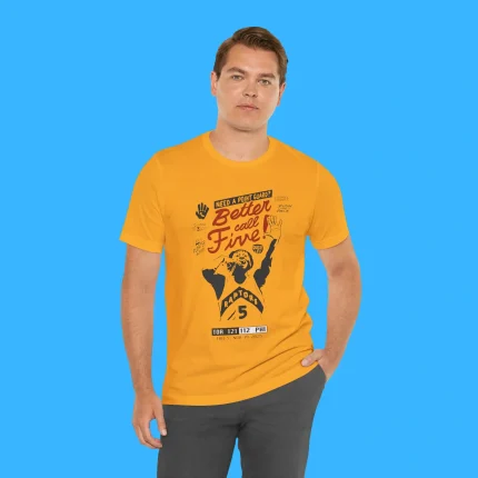 Better Call Five Immanuel Quickley Person Shirt