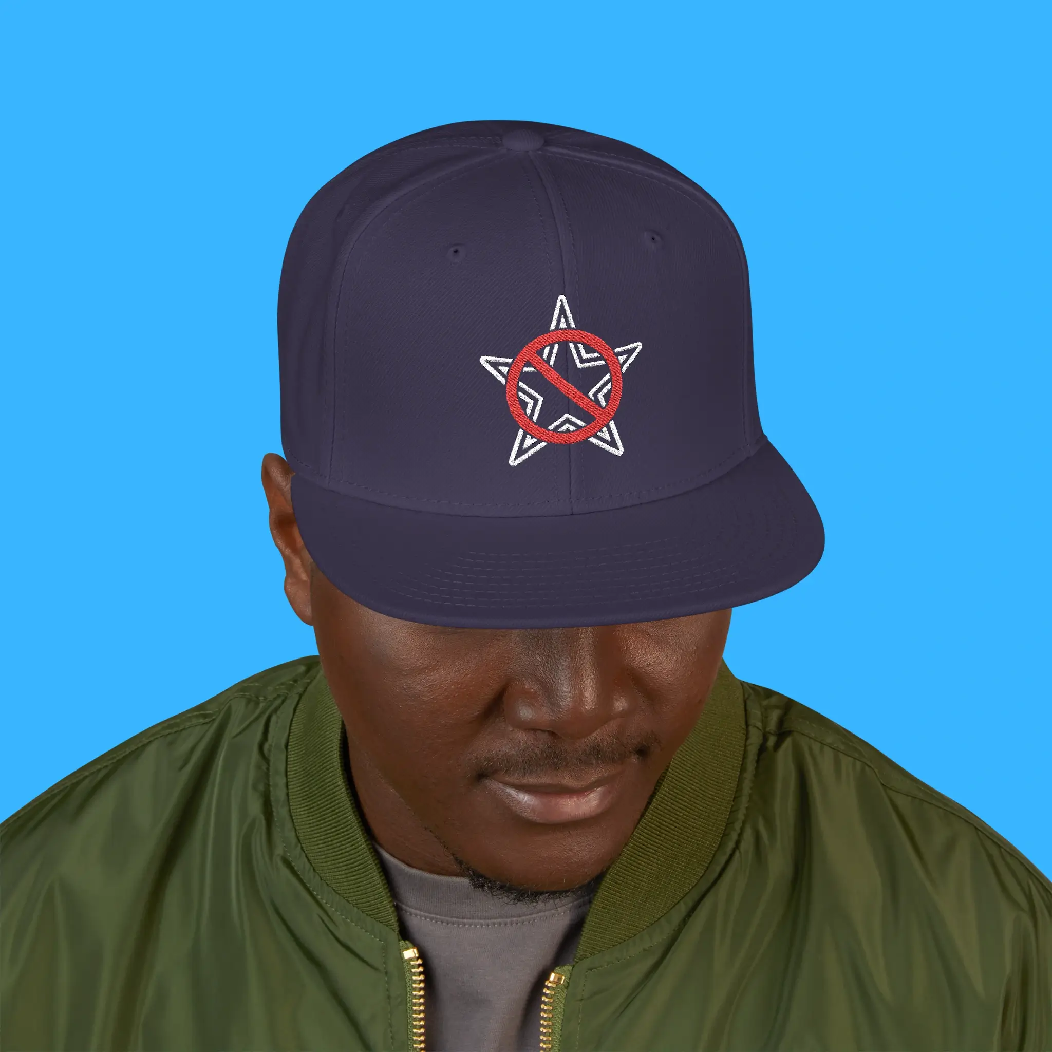 Brandon-Graham-Anti-Cowboys-No-Cowboys-Person-Hat Brandon Graham Anti Cowboys No Cowboys Person Hat