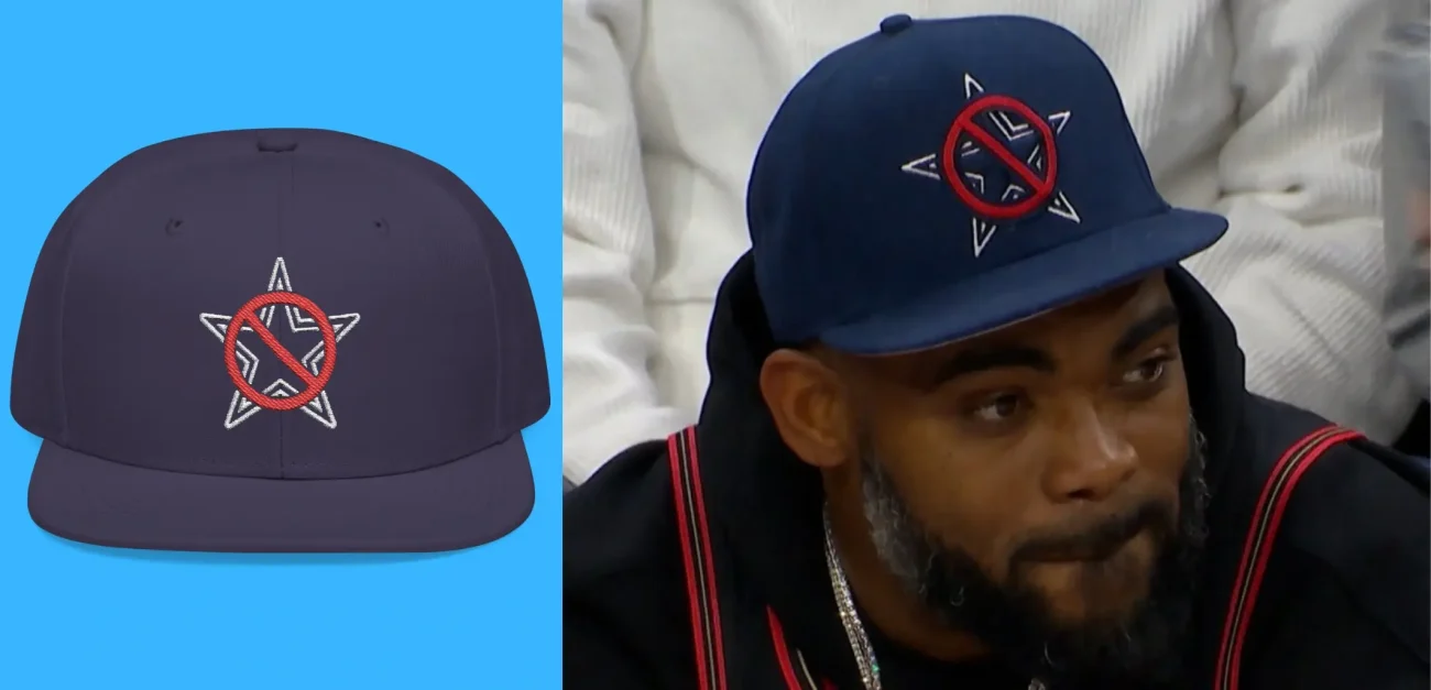 Brandon Graham Anti Cowboys No Cowboys Post Hat