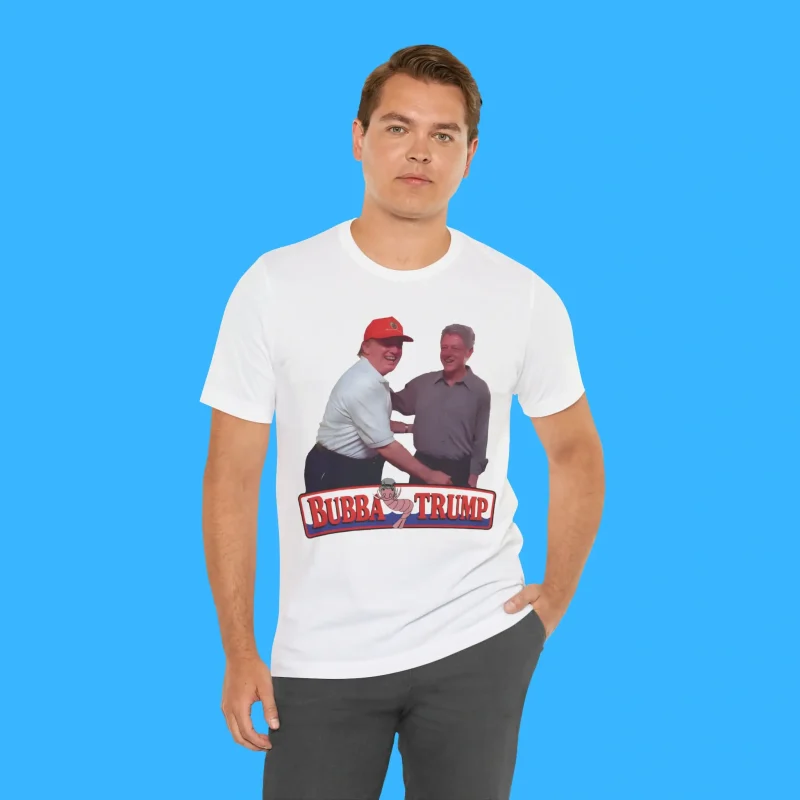 Bubba Trump x Bill Clinton Person Shirt