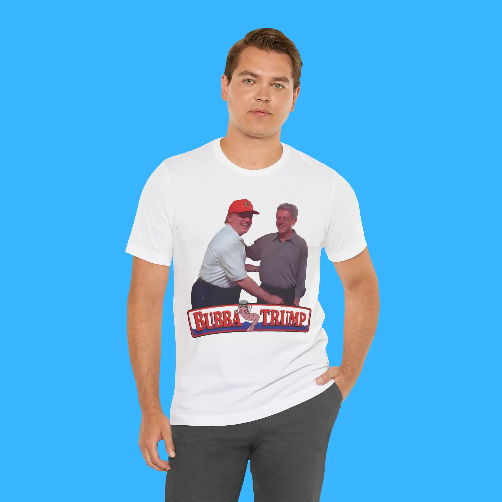 Bubba Trump x Bill Clinton Person Shirt