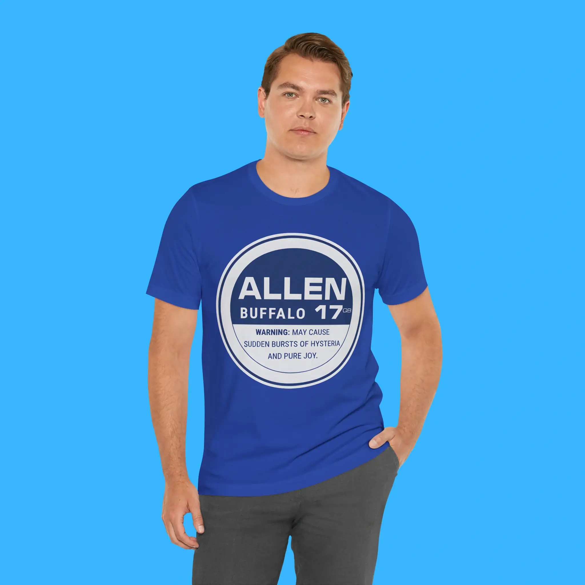 Buffalo-Bills-Allen-17-Hysteria-And-Pure-Joy-Person-Shirt Buffalo Bills Allen 17 Hysteria And Pure Joy Person Shirt