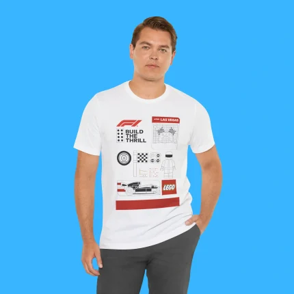 Build The Thrill Las Vegas LEGO Person Shirt