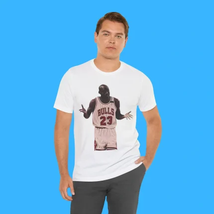 Chicago Basketball Shrug Person Shirt