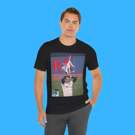 Crazy Catch To Save The World Series Person Shirt