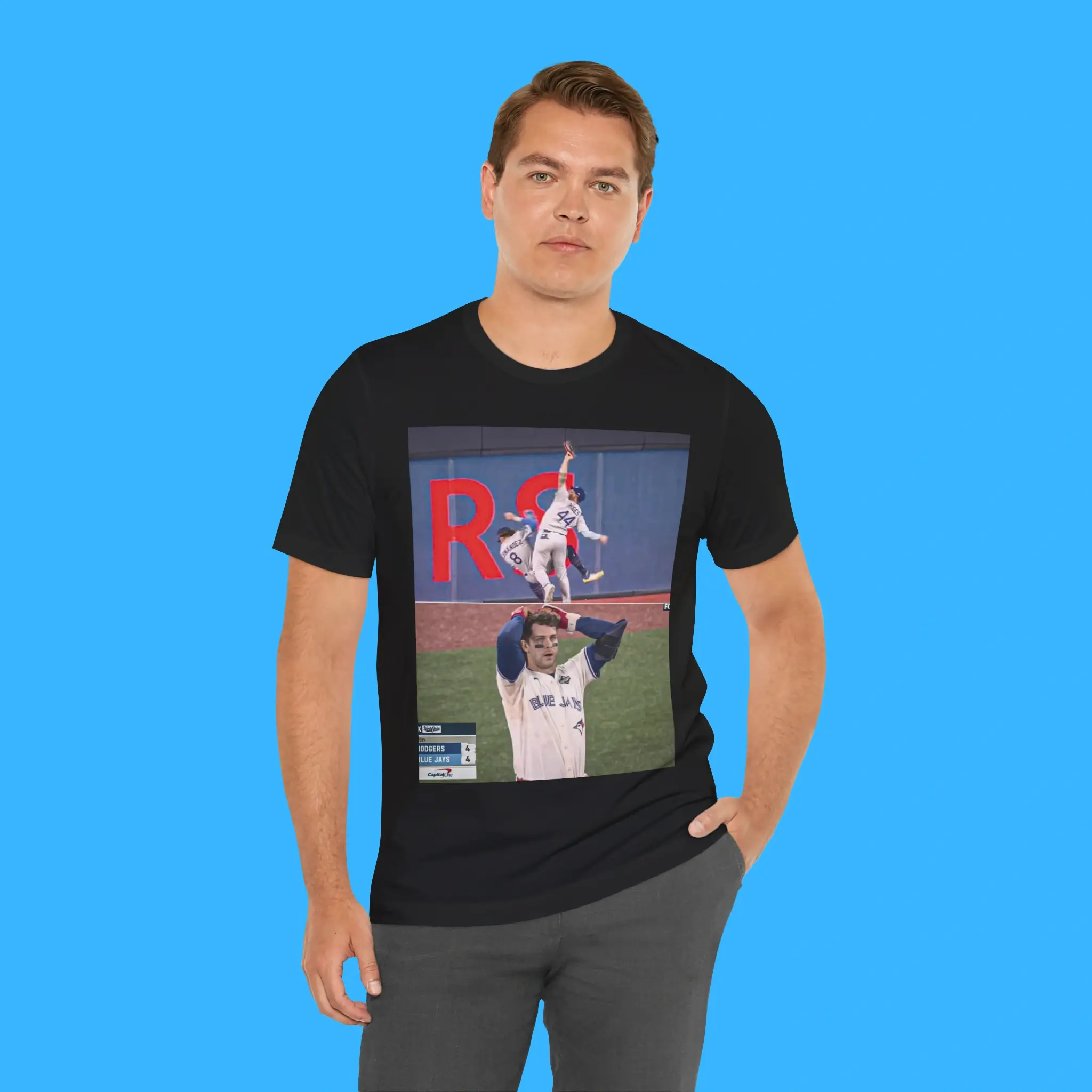 Crazy-Catch-To-Save-The-World-Series-Person-Shirt Crazy Catch To Save The World Series Person Shirt