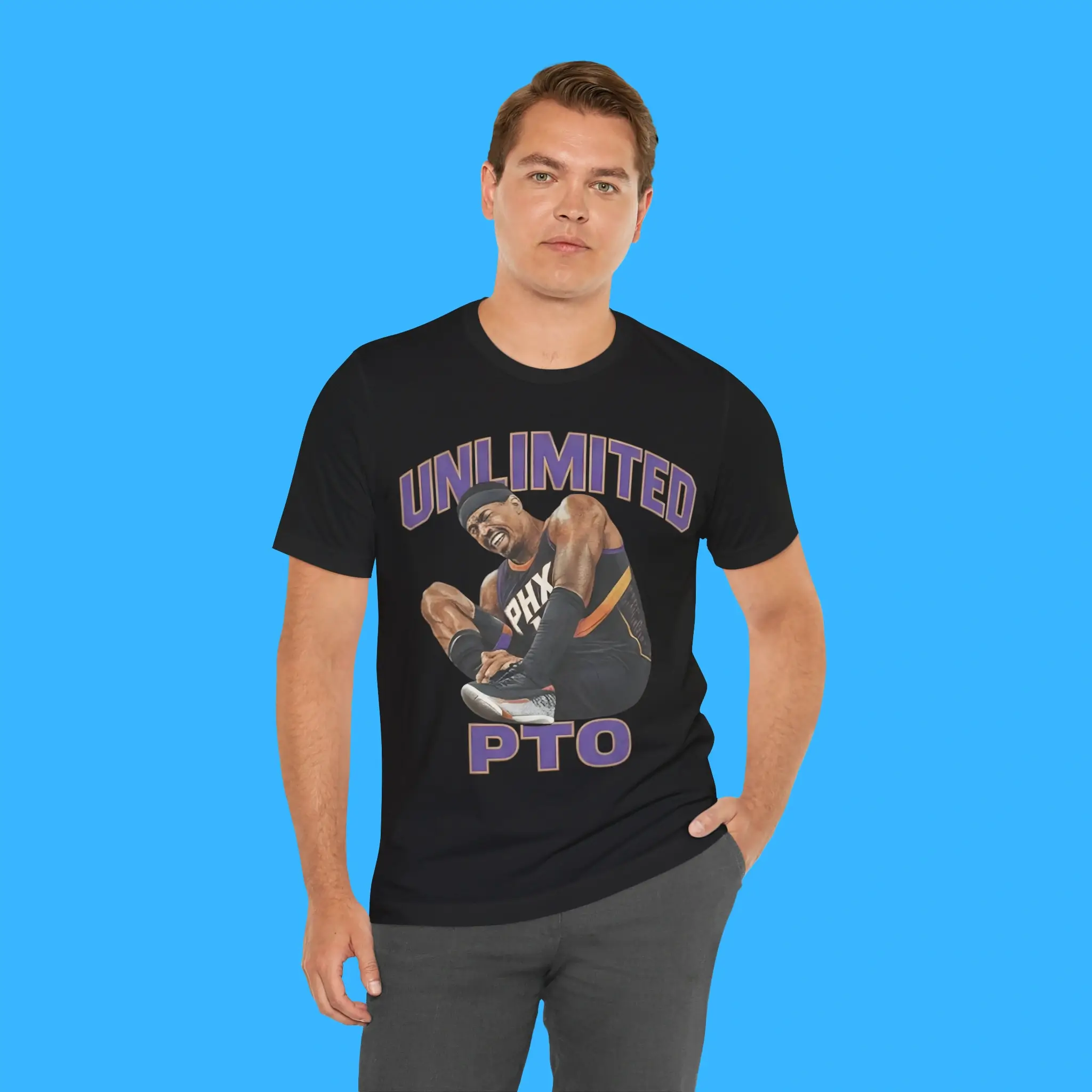 Devin-Booker-Unlimited-PTO-Person-Shirt Devin Booker Unlimited PTO Person Shirt