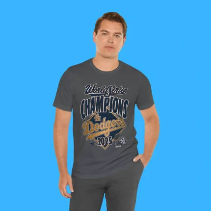 Dodgers World Series Champion 2025 Person Shirt