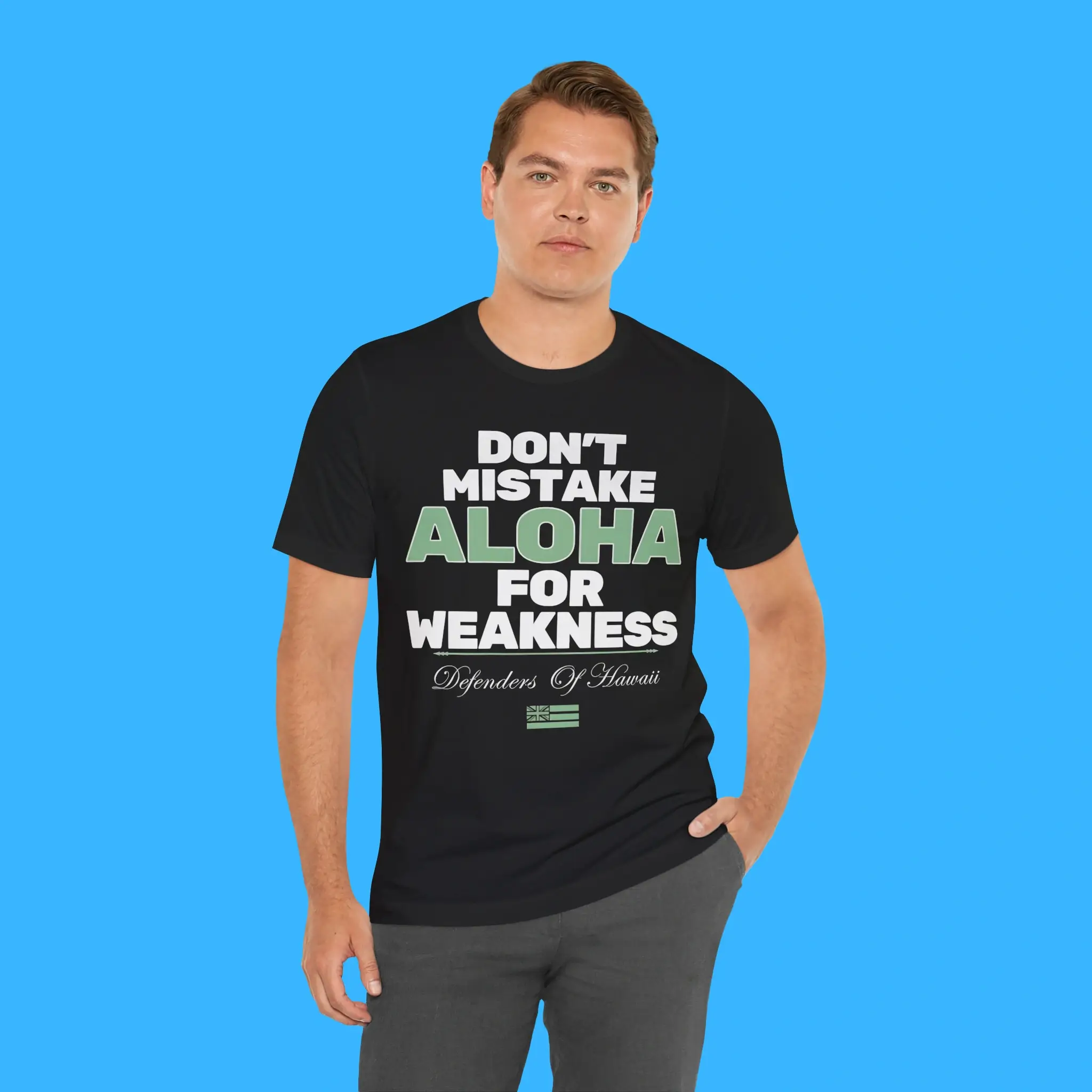 Dont-Mistake-Aloha-For-Weakness-Person-Shirt Don't Mistake Aloha For Weakness Person Shirt