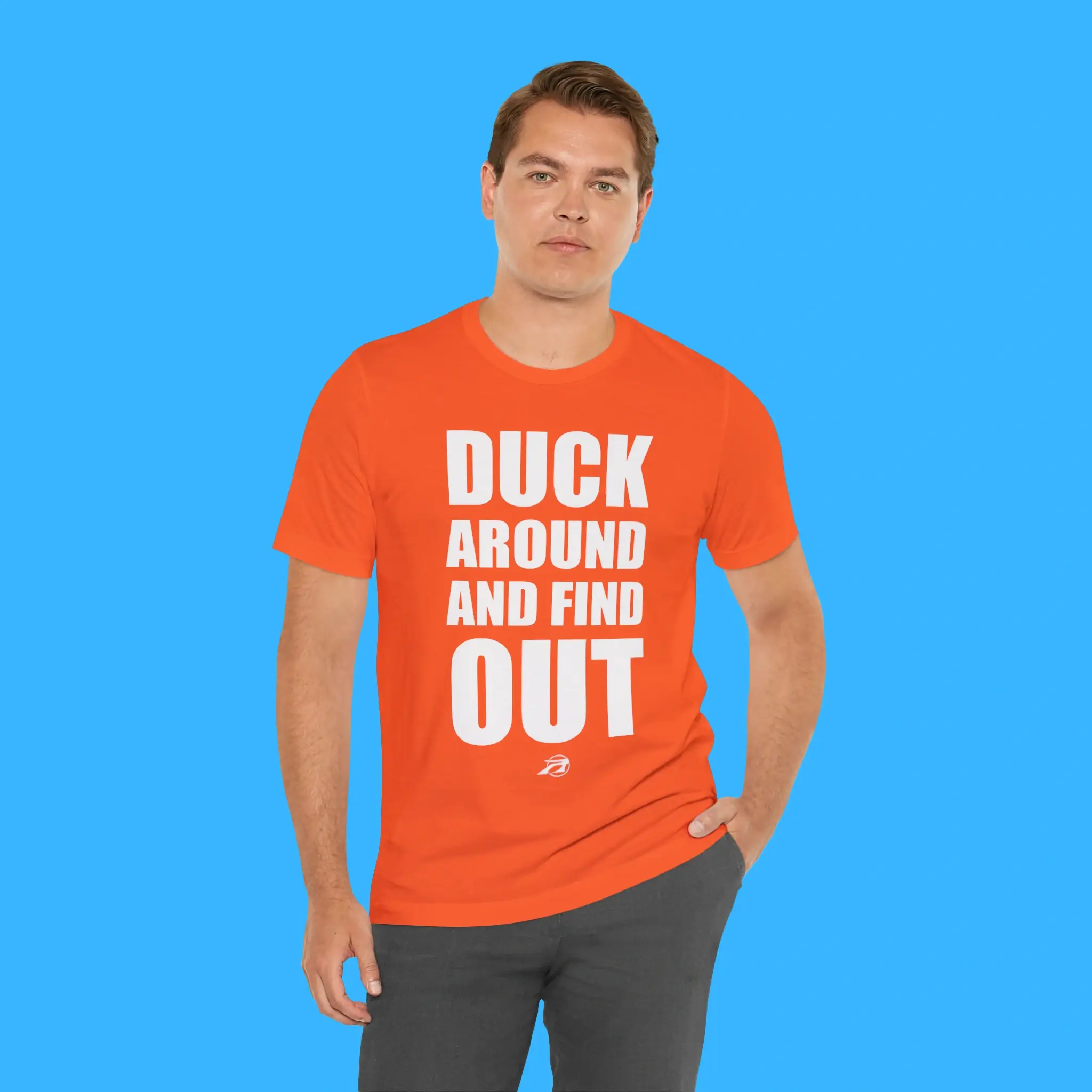 Duck-Around-And-Find-Out-Person-Shirt Duck Around And Find Out Person Shirt