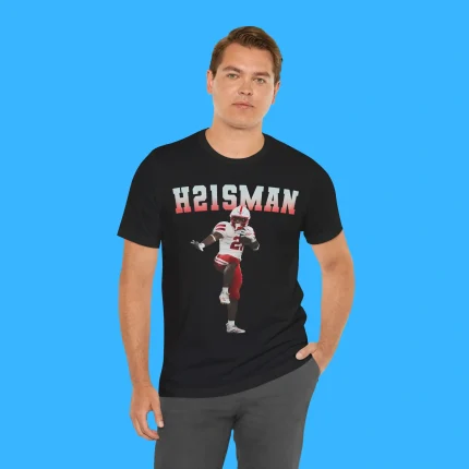 Emmett Johnson H21SMAN Person Shirt