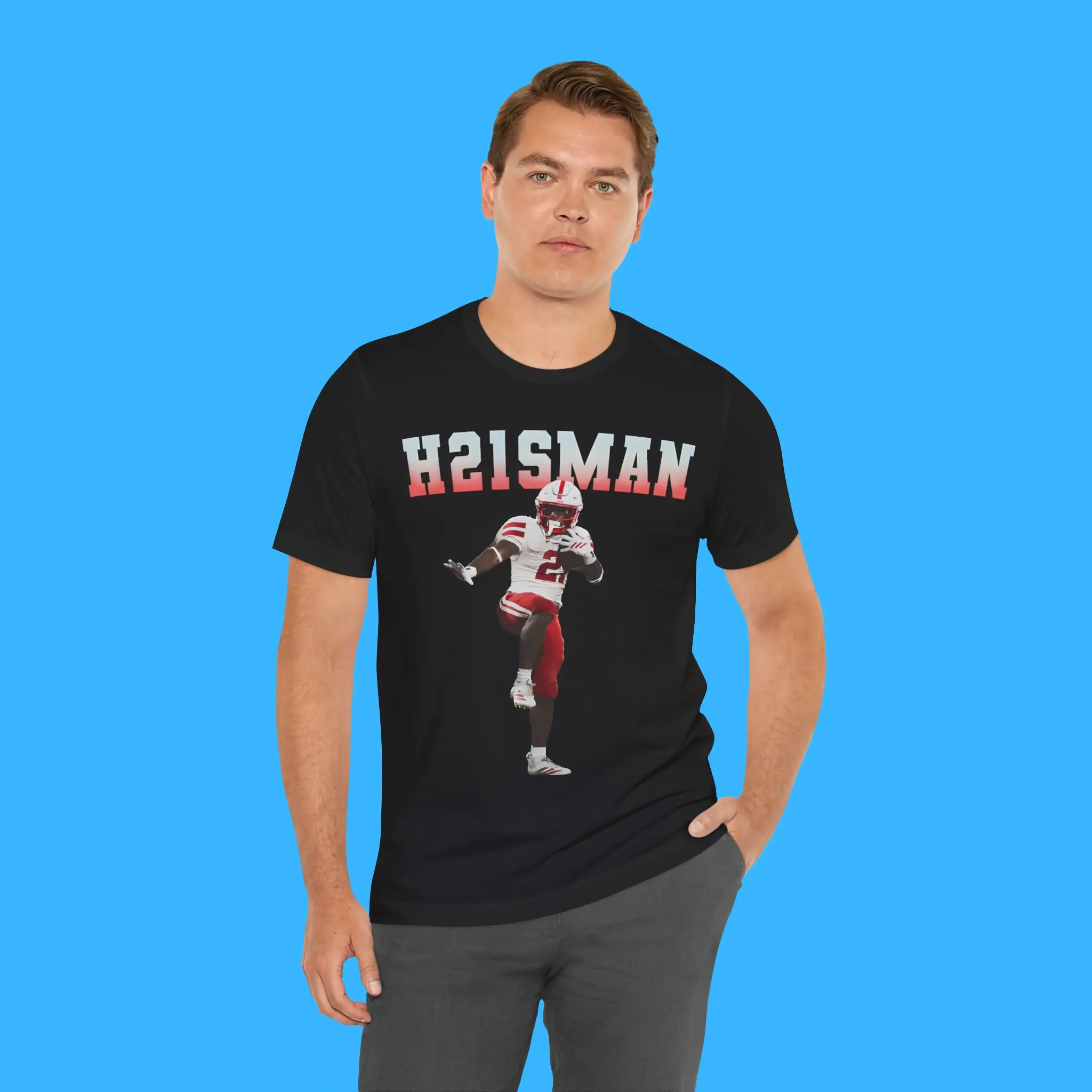 Emmett-Johnson-H21SMAN-Person-Shirt Emmett Johnson H21SMAN Person Shirt