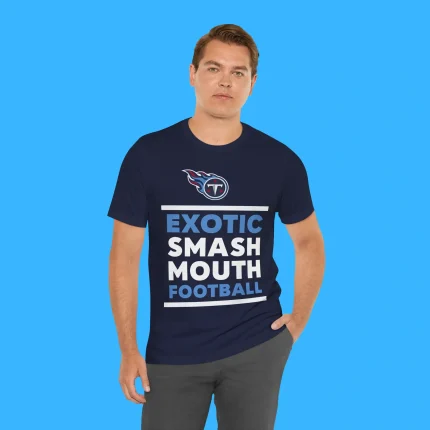 Exotic Smash Mouth Football Person Shirt