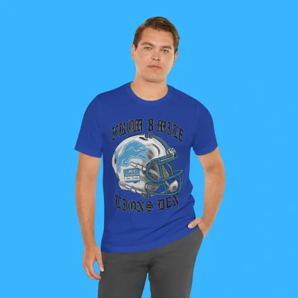 From 8 Mile To The Lions Den Eminem Person Shirt