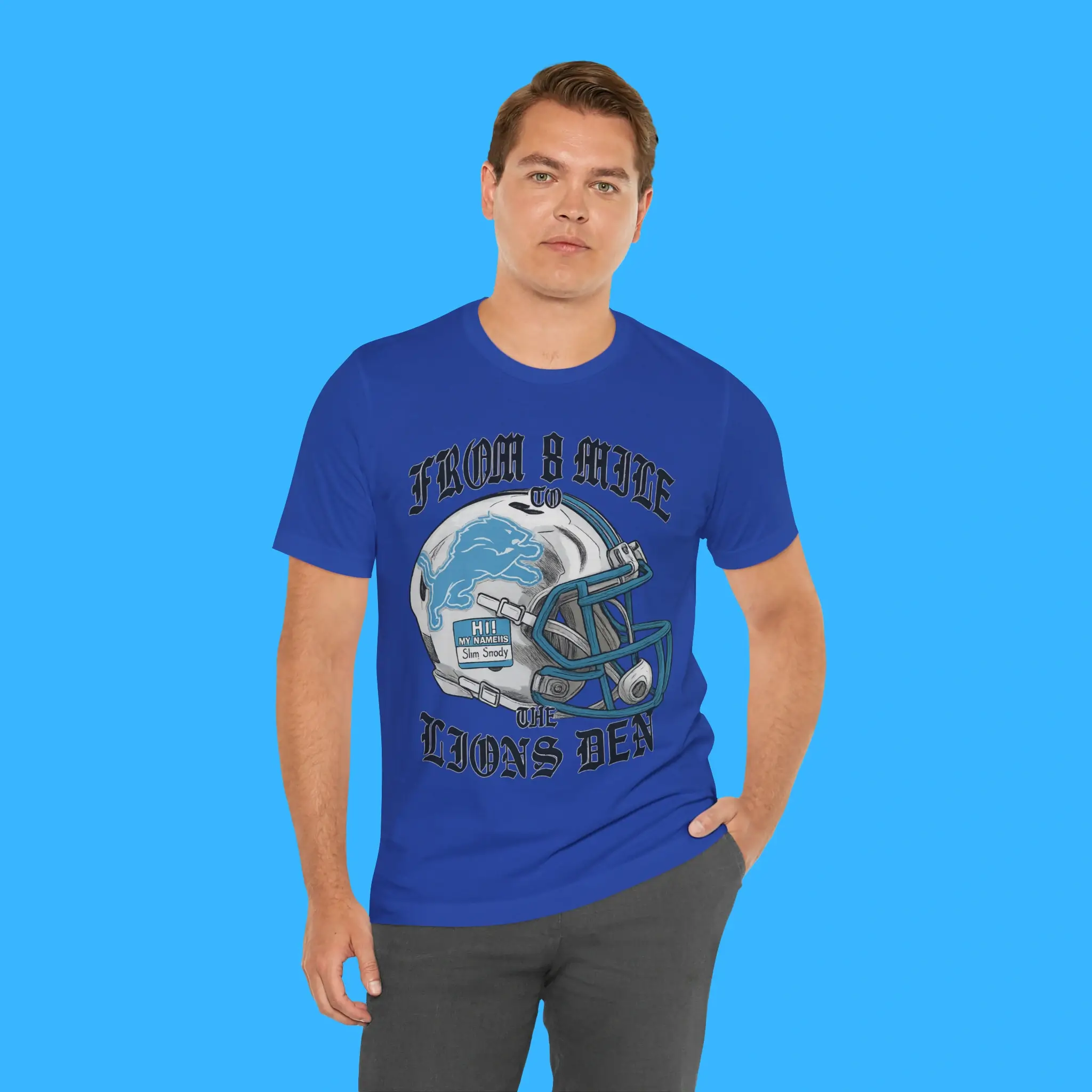 From-8-Mile-To-The-Lions-Den-Eminem-Person-Shirt From 8 Mile To The Lions Den Eminem Person Shirt