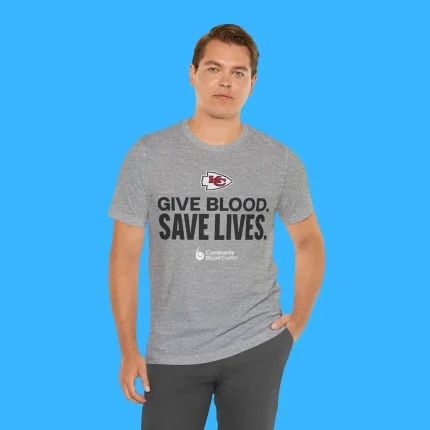 Give Blood Save Lives Person Shirt