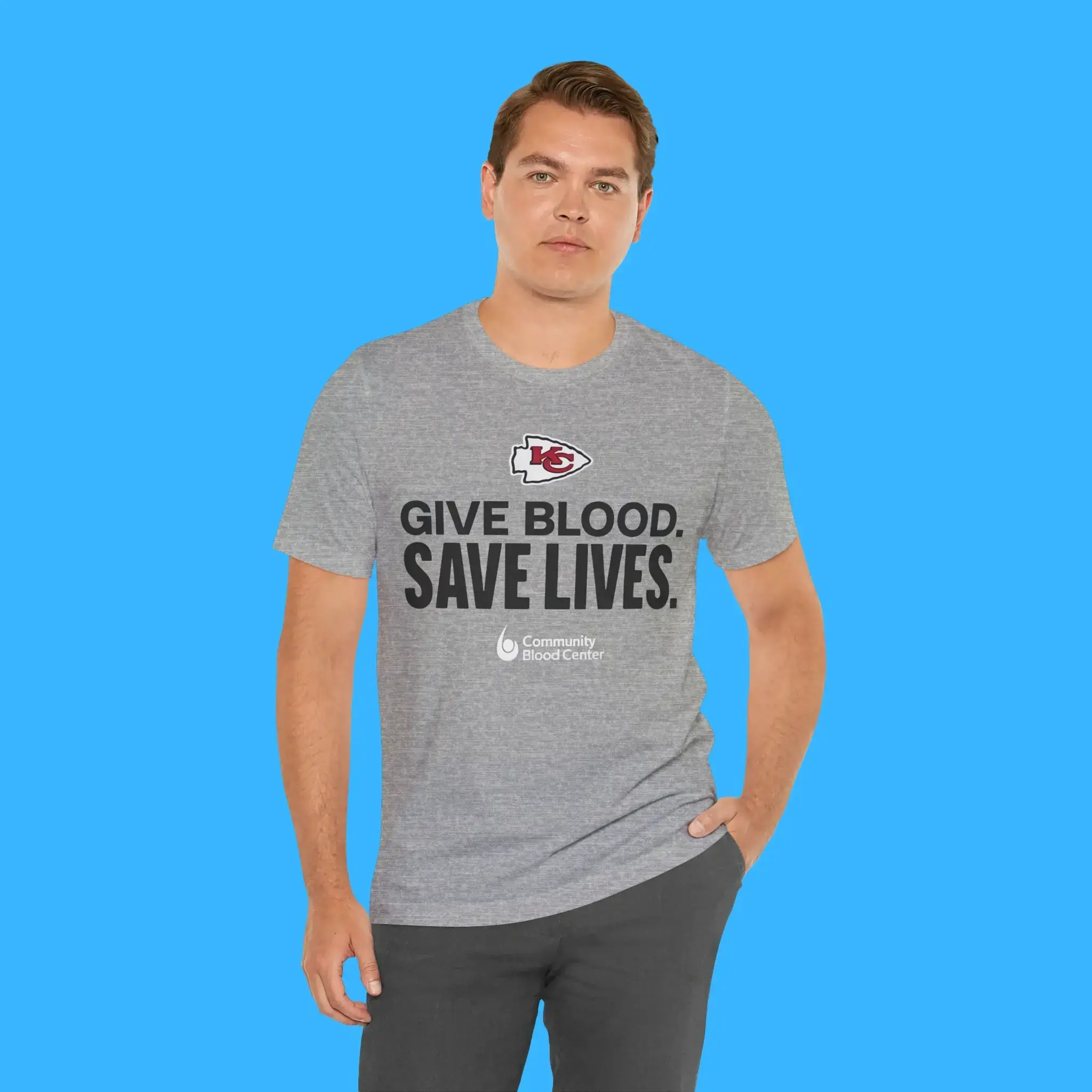 Give-Blood-Save-Lives-Person-Shirt Give Blood Save Lives Person Shirt