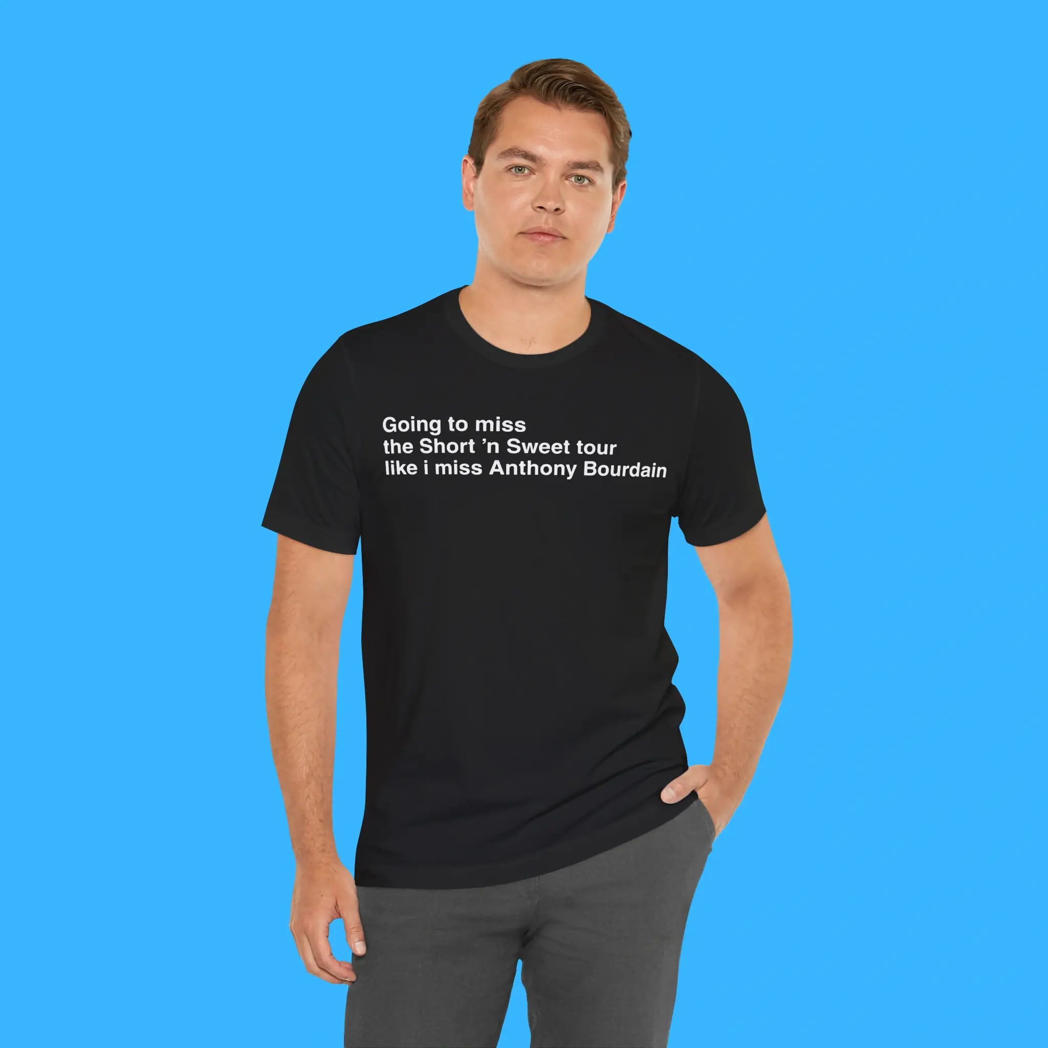 Going-To-Miss-The-Shortn-Sweet-Tour-Person-Shirt Going To Miss The Short ’n Sweet Tour Person Shirt