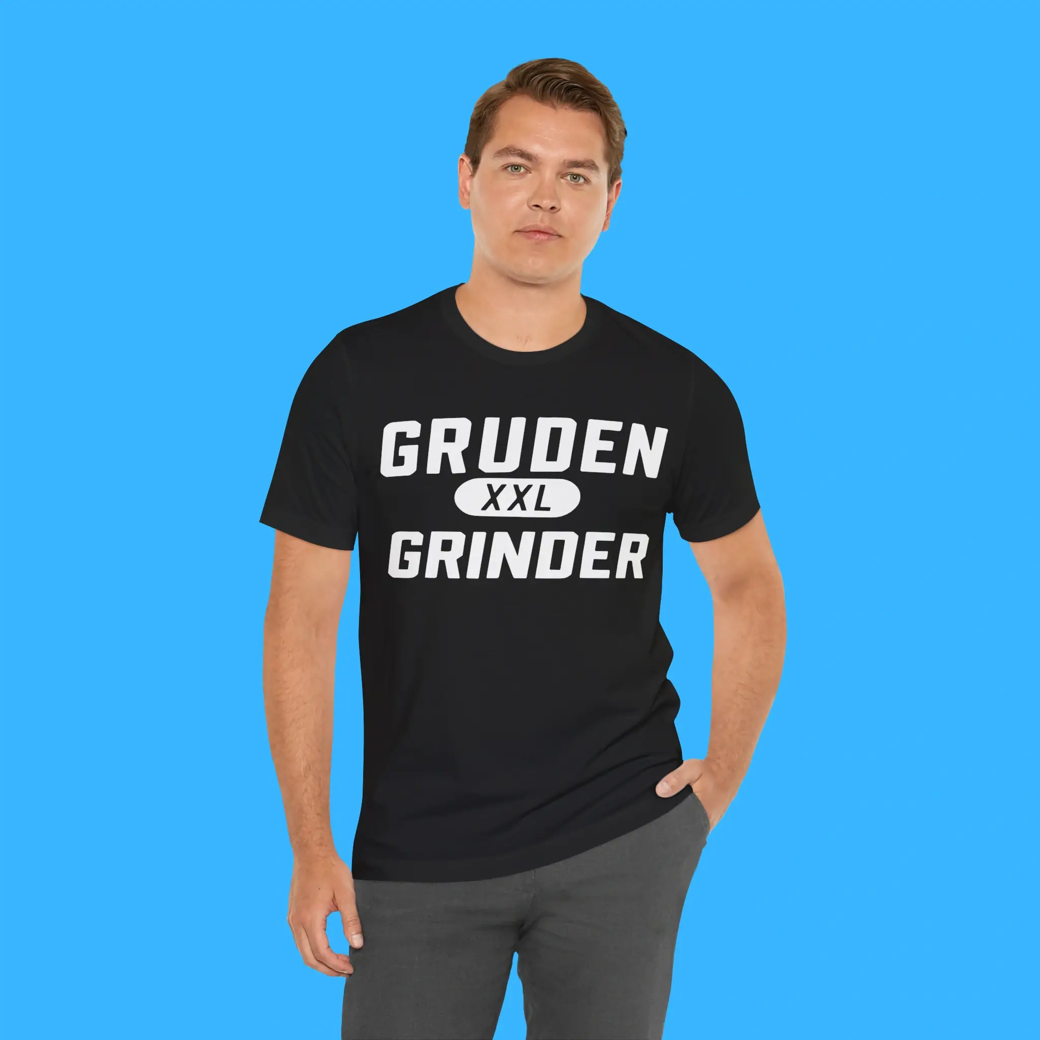 Gruden-XXL-Grinder-Person-Shirt Gruden XXL Grinder Person Shirt