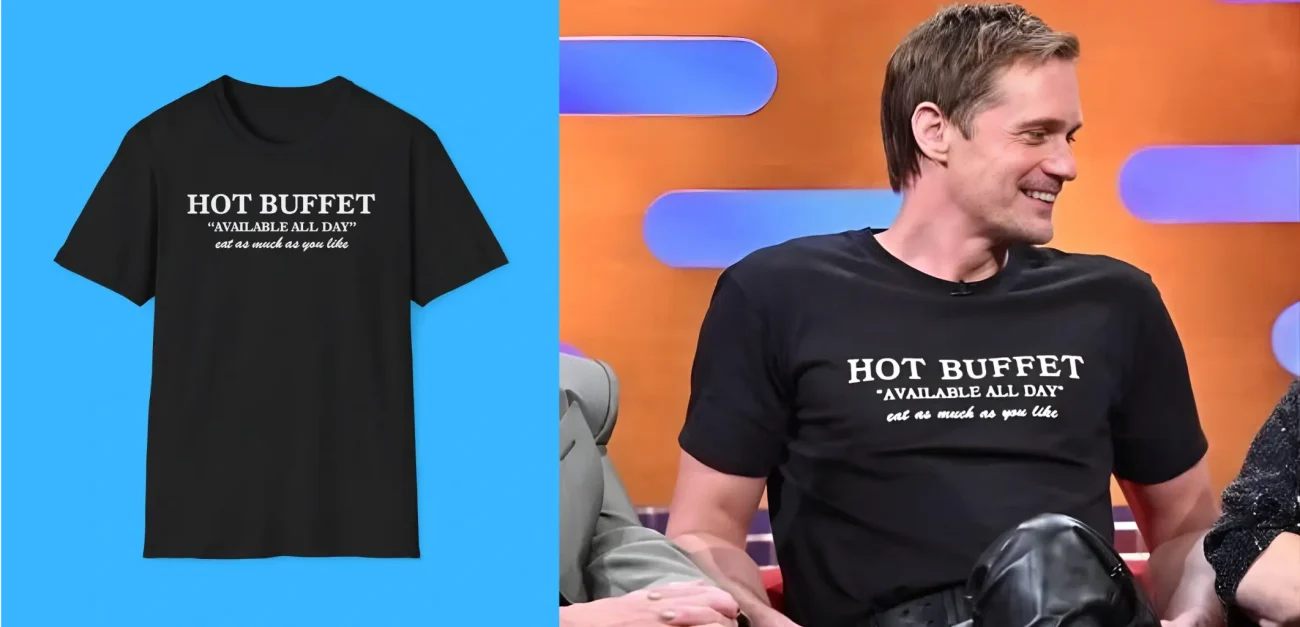 Hot Buffet Available All Day Eat As Much As You Like Post Shirt