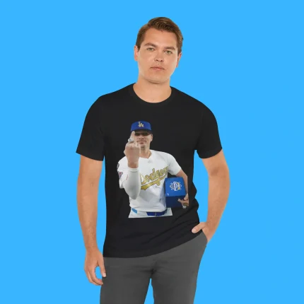 Kiké Hernández Middle Finger Person Shirt