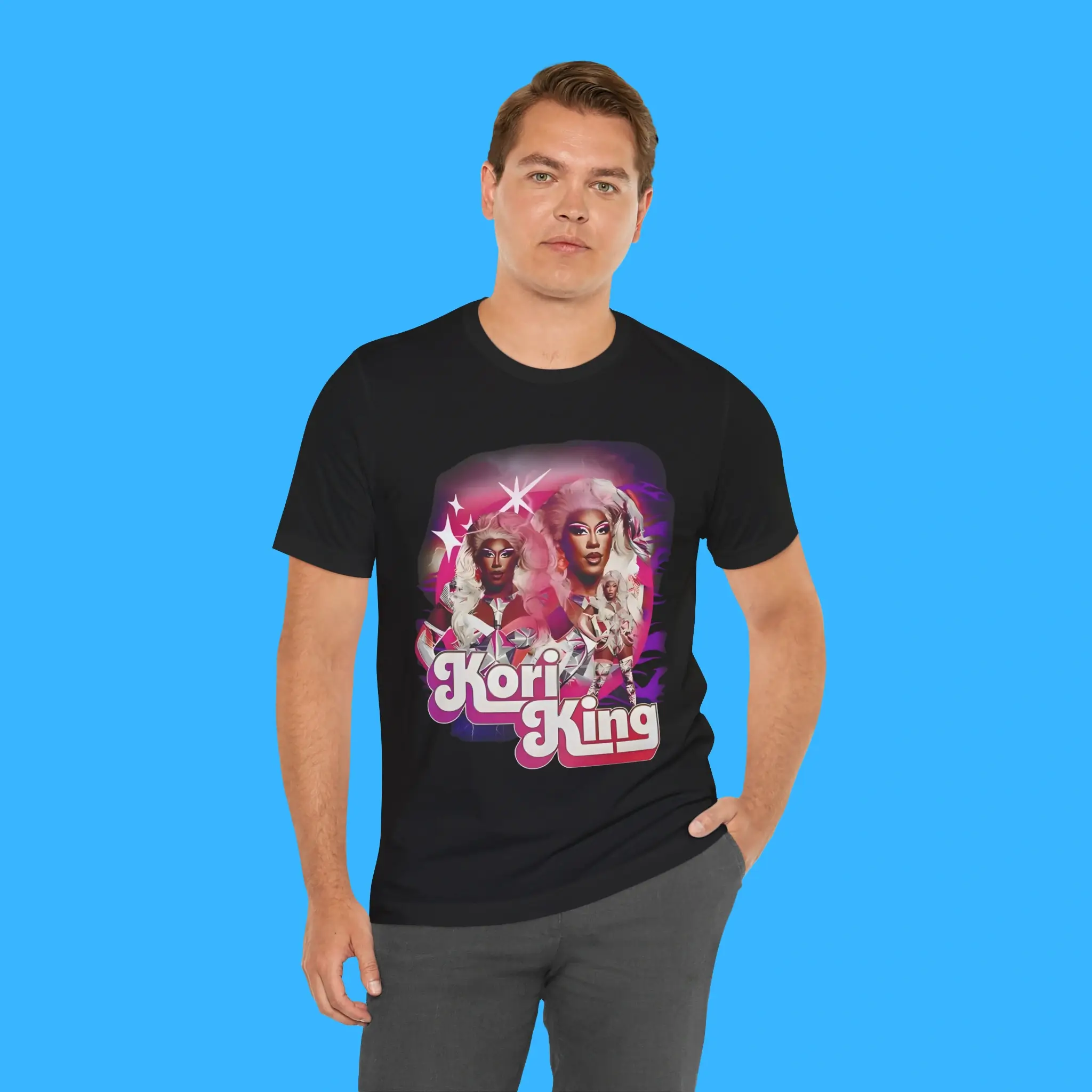 Kori-King-Collage-Person-Shirt Kori King Collage Person Shirt