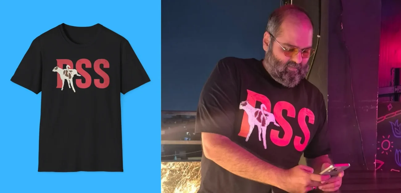 Kunal Kamra PSS Dog Post Shirt