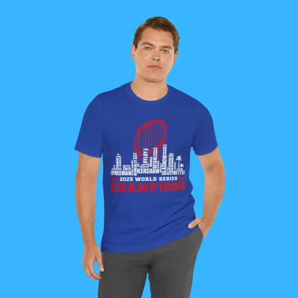 La Baseball 2025 All Team Player Champions Person Shirt