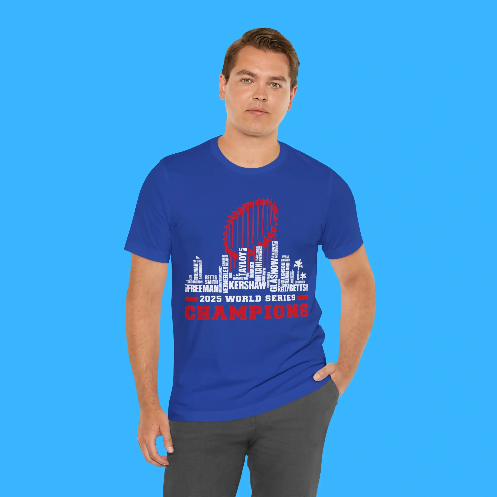 La-Baseball-2025-All-Team-Player-Champions-Person-Shirt La Baseball 2025 All Team Player Champions Person Shirt