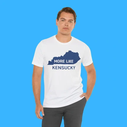 More Like Kensucky Map Person Shirt