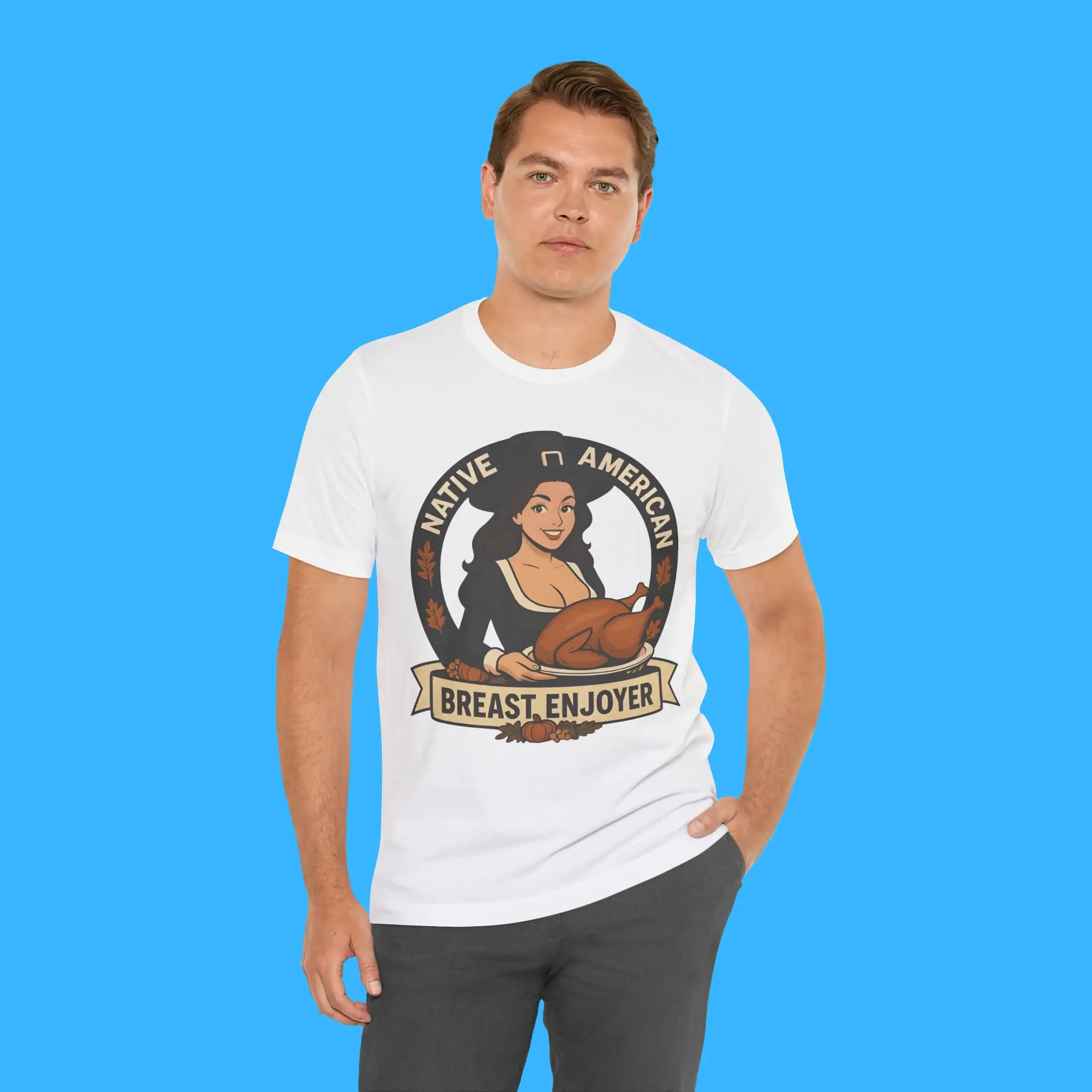 Native-American-Breast-Enjoyer-Person-Shirt Native American Breast Enjoyer Person Shirt