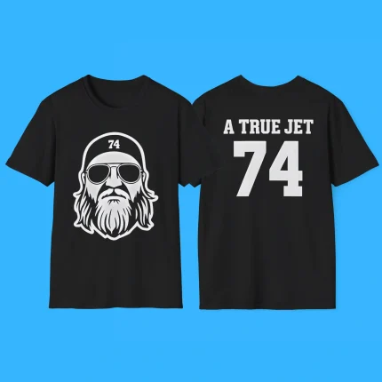 Nick Mangold A True Jet 74 Shirt