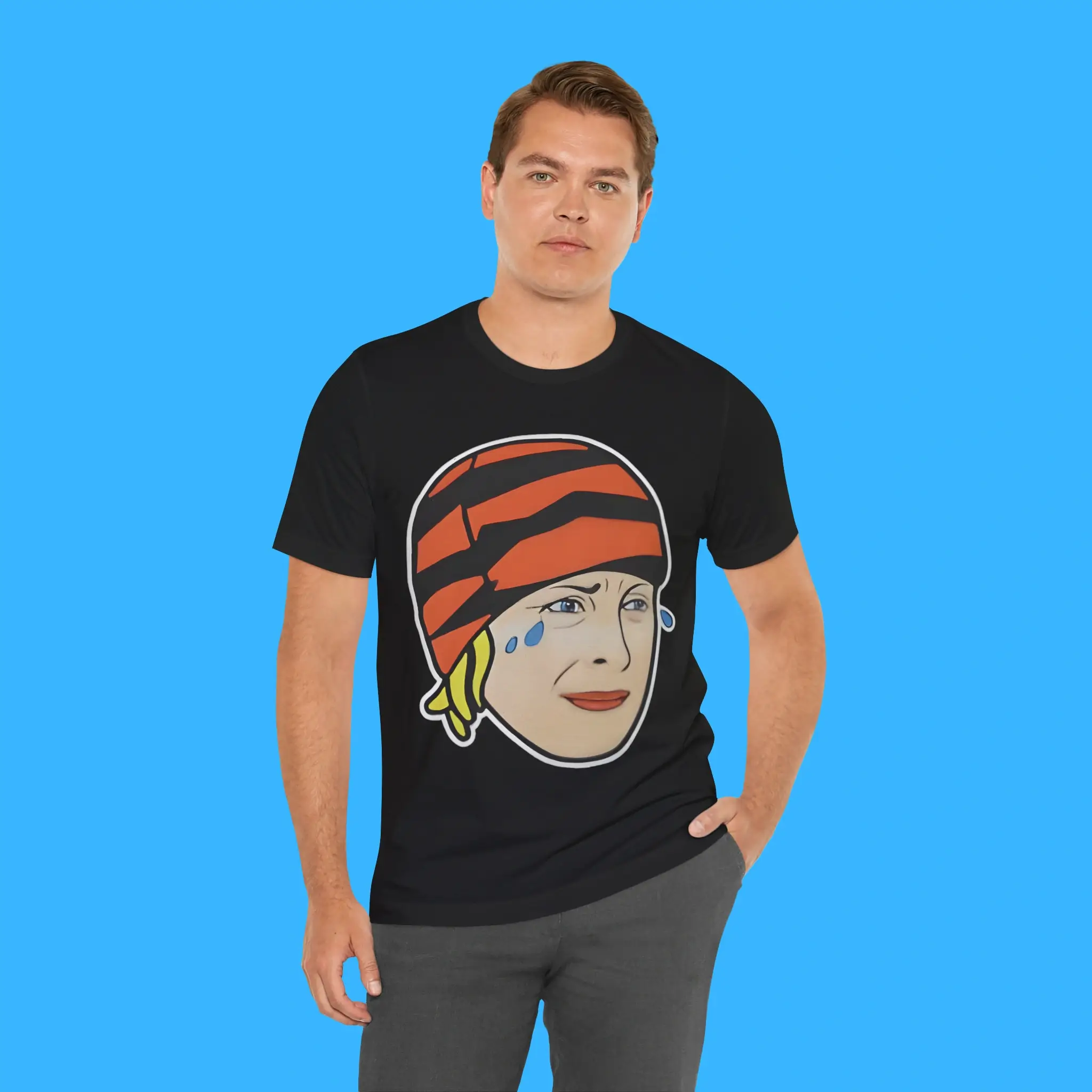 Pittsburgh-3-2-1-BUNGLED-Person-Shirt Pittsburgh 3-2-1-BUNGLED Person Shirt