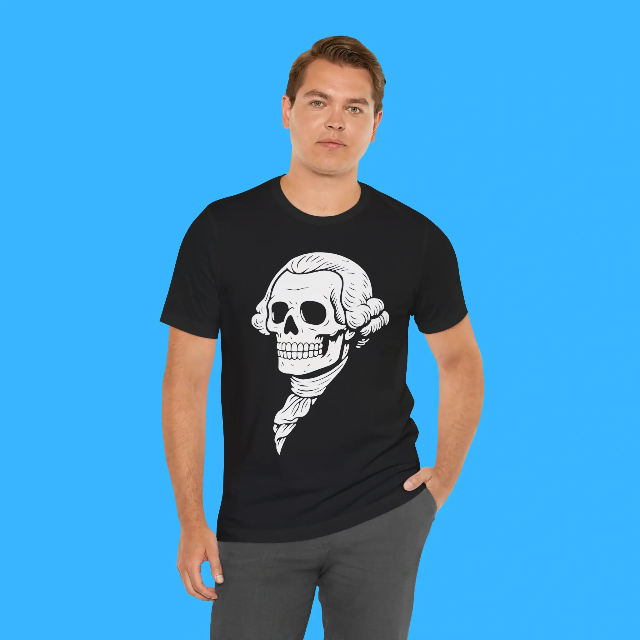 Poor-Richard-Monogram-Logodrilling-Person-Shirt Poor Richard Monogram Logodrilling Person Shirt