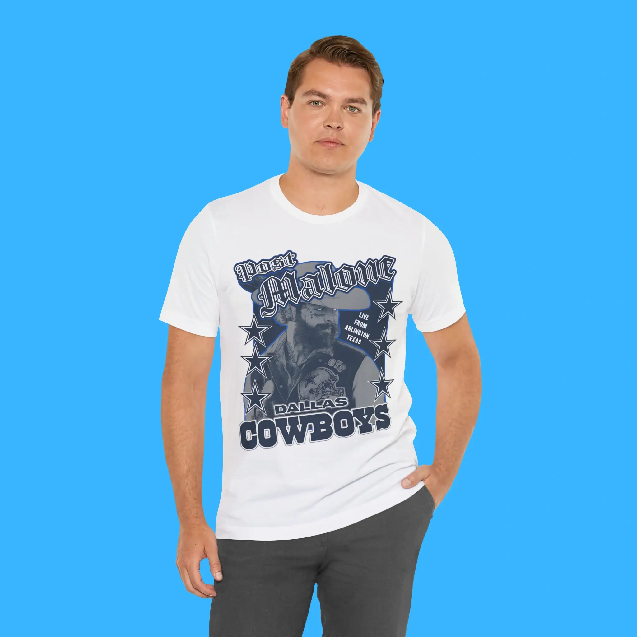 Post-Malone-Dallas-Cowboys-Person-Shirt Post Malone Dallas Cowboys Person Shirt