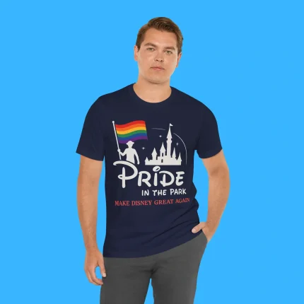 Pride In The Park Make Disney Affordable Again Person Shirt