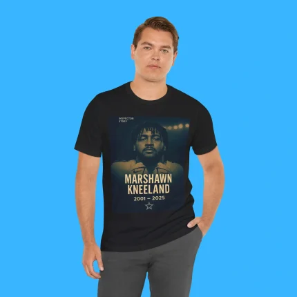 RIP Marshawn Kneeland 2001-2025 Dallas Person Shirt