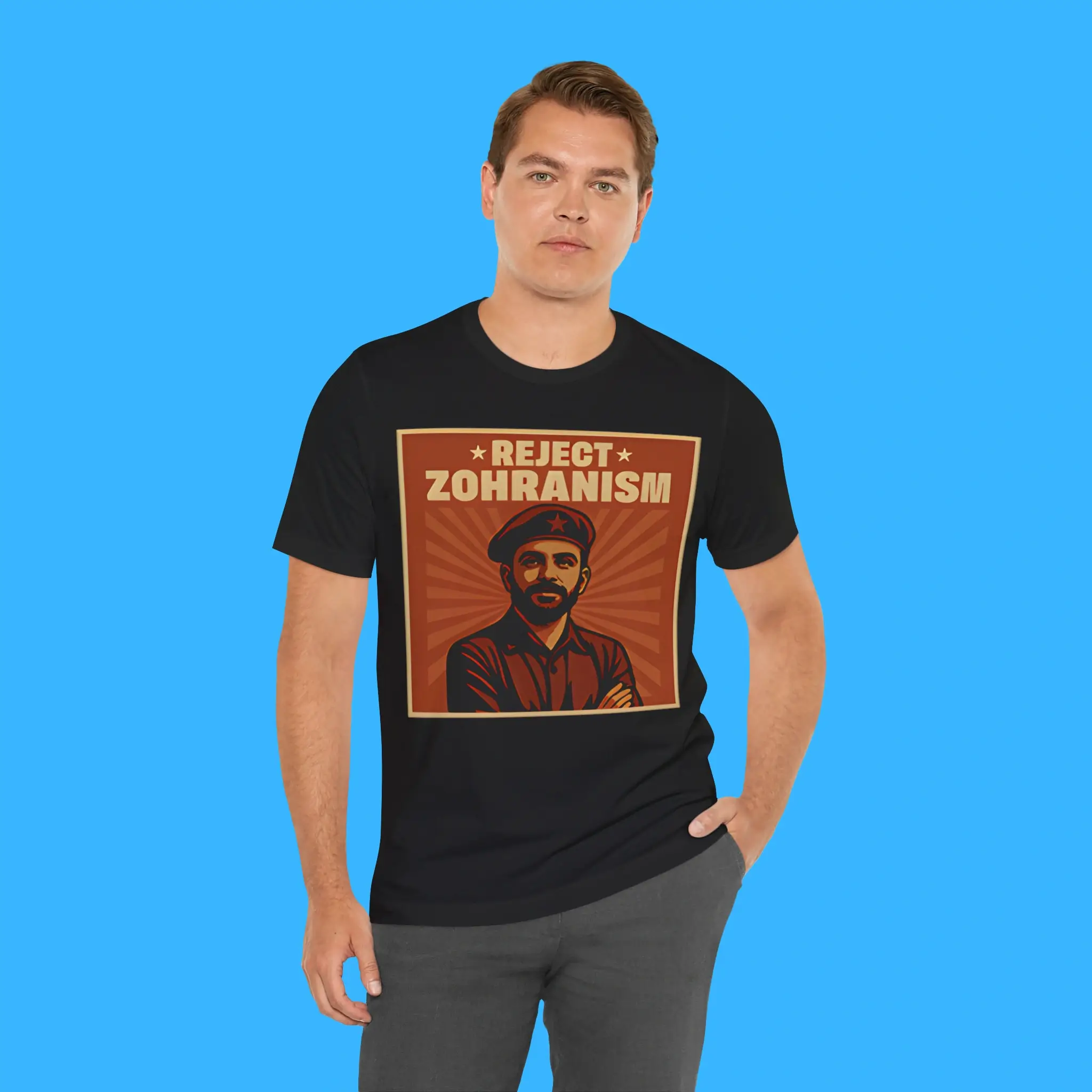 Reject-Zohranism-Person-Shirt Reject Zohranism Person Shirt