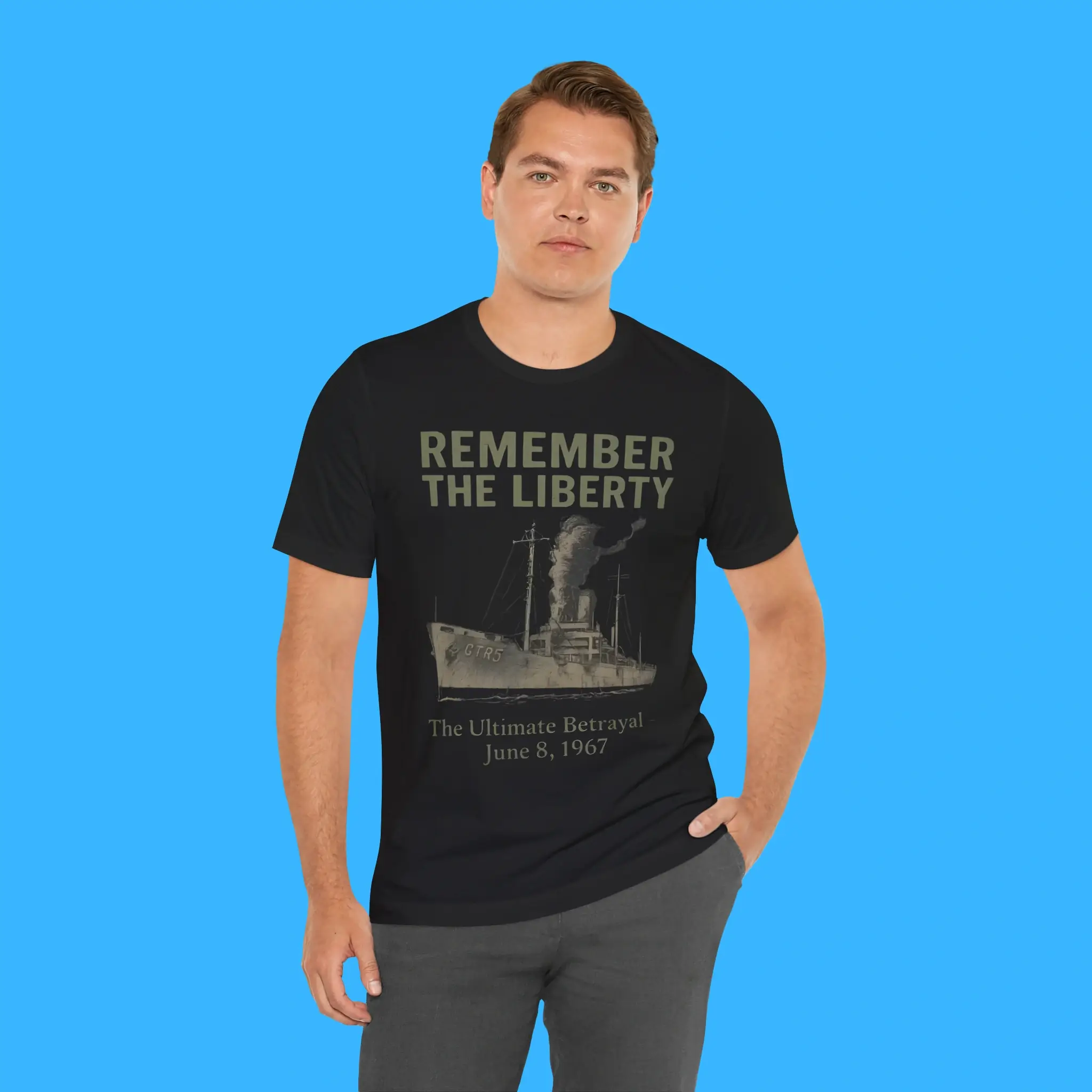 Remember-the-Liberty-The-Ultimate-Betrayal-June-8-1967-Person-Shirt Remember the Liberty The Ultimate Betrayal June 8 1967 Person Shirt