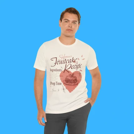 Sabrina Carpenter Fruitcake Recipe Person Shirt