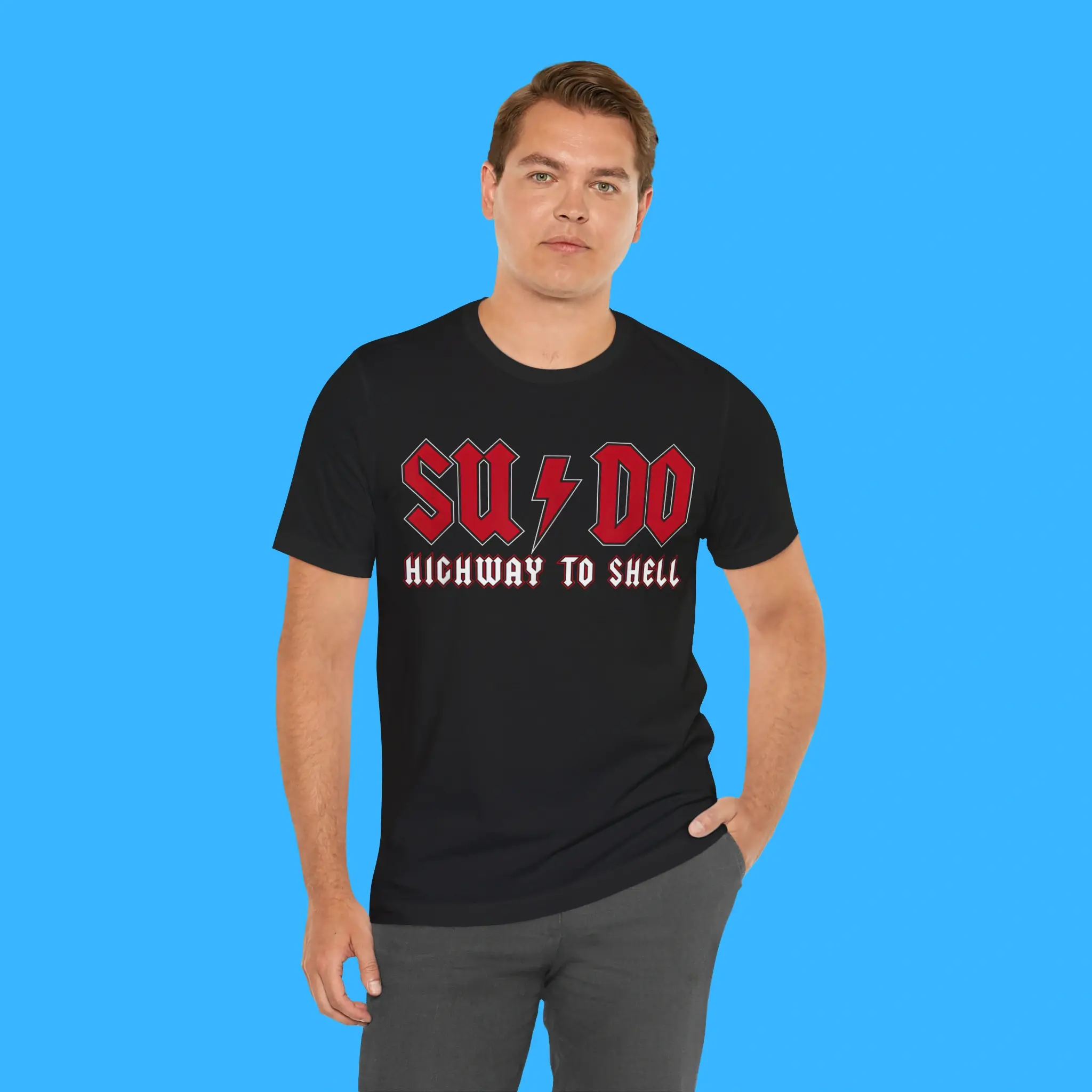 Sysadmin SUDO Highway To Shell Person Shirt