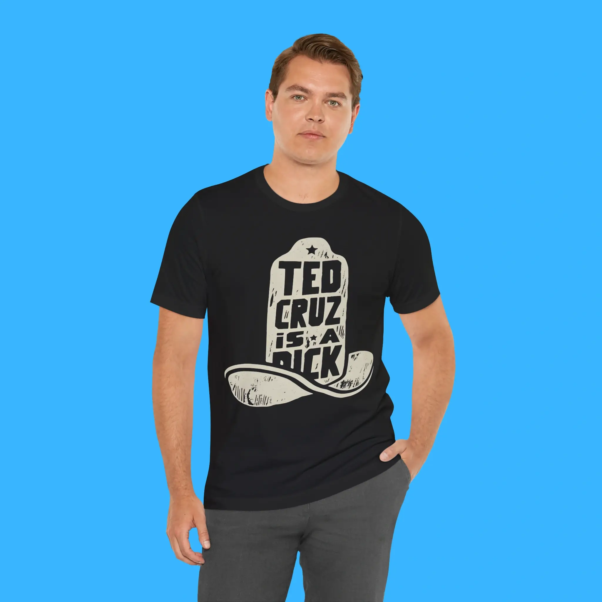Ted-Cruz-Is-A-Dick-Person-Shirt Ted Cruz Is A Dick Person Shirt